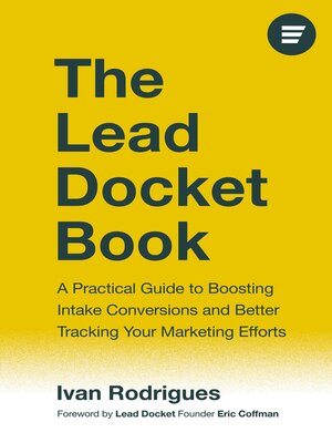 cover image of The Lead Docket Book